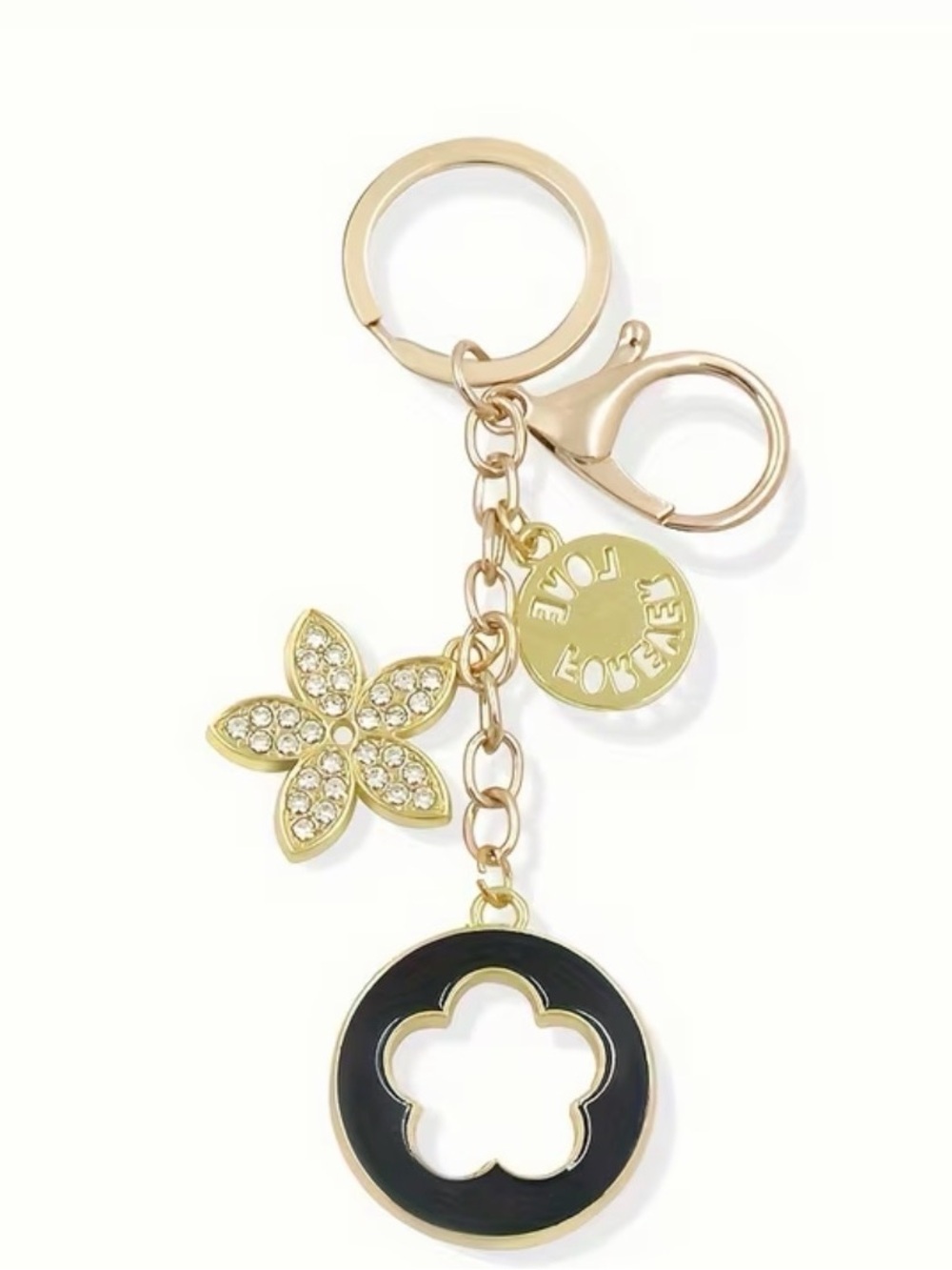 Keychain clover leaf NWT
